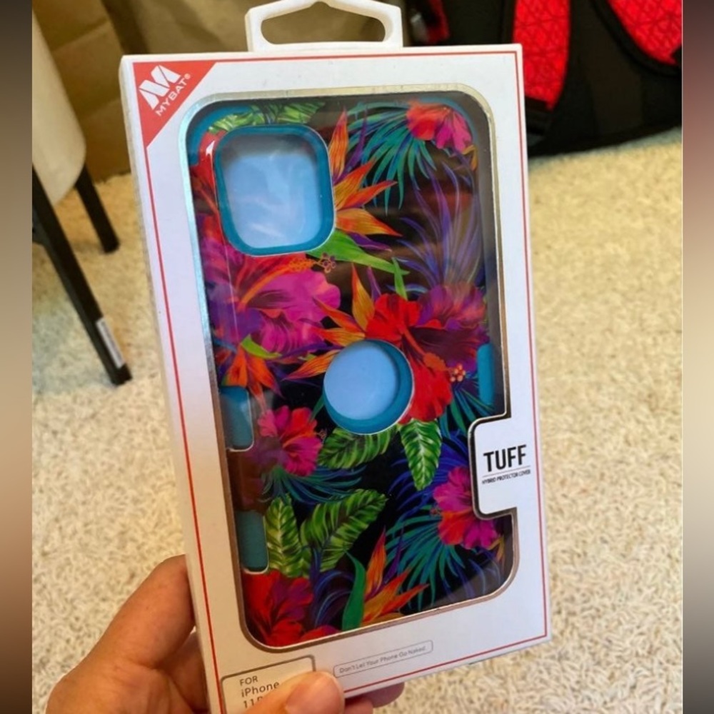 iPhone 11 Pro Max hard phone case Tuff